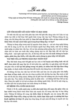 ỨNG DỤNG TRÍ TUỆ NHÂN TẠO (AI) TRONG DẠY VÀ HỌC MÔN TIẾNG ANH (Dành cho Giáo viên và học sinh)